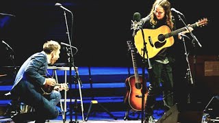 Billy Strings amp Chris Thile  Train That Carried My Girl From Town  Black Mountain Rag UNREAL [upl. by Tnecnev]