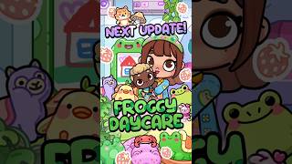 NEXT avatarworld UPDATE 📣 The FROGGY DAYCARE is opening its doors for your little ones 🐸✨ pazu [upl. by Breh]