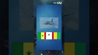 Comparaison armées Sénégal vs armées guinée [upl. by Enymsaj338]