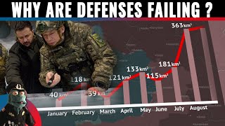 Why are Ukraine’s defenses failing Russian gains increase pace [upl. by Zins]