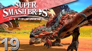 Super Smash Bros Ultimate Español 19 Modo Aventura UN DRAGON EN SMASH [upl. by Svetlana]