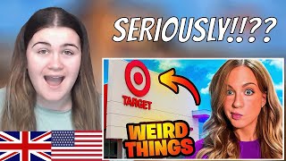 Brit Reacts to 5 WEIRD Things a European Person Noticed at TARGET [upl. by Aluap59]