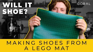 Can We Make Shoes From Lego  Will it Shoe [upl. by Nnor119]