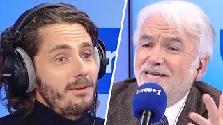 Guillaume Pley face à Pascal Praud  quotJ’essaie de ne pas faire de militantismequot [upl. by Kemp16]