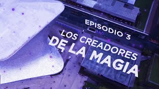 Serie Detrás del Telón  Episodio 3 Los Creadores de la Magia  Aladdín México [upl. by Saturday344]