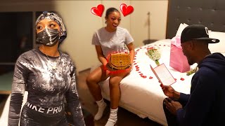 THE WORST VALENTINES DAY EVER Prank gone wrong 😳 [upl. by Calida]