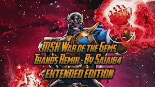 Thanos Theme  Final Boss Remix By Saiai84  Marvel Super Heroes In War of the Gems Music Extended [upl. by Procora]