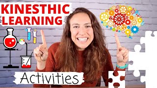 Kinesthetic Learning Activities FOR EVERYONE [upl. by Fitts]