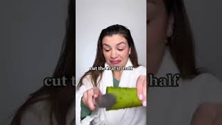 How to make an aloe vera hair mask aloevera hairmask [upl. by Rramaj]