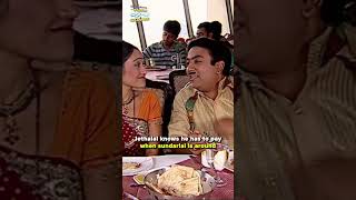 Kharcha to Jethalal ka hi hoga  tmkoc comedy relatable shorts comedyvideo [upl. by Catima]