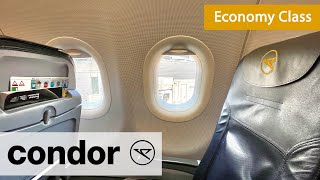 CONDOR Review  Airbus A321  Heraklion  Frankfurt  Economy  4K [upl. by Digdirb993]