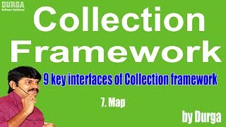 9 key interfaces of Collection framework vii Map [upl. by Deck]