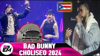 Resumen Bad Bunny Choliseo Puerto Rico Most Wanted Tour 2024 [upl. by Leunas]