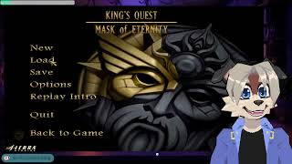 Skidd Plays Kings Quest VIII Mask of Eternity2024 Run  Part 5 [upl. by Lladnik]