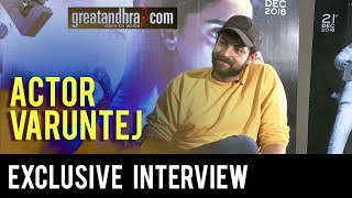 Actor Varun Tej Exclusive Interview  Antariksham Movie  Great Andhra [upl. by Simons]