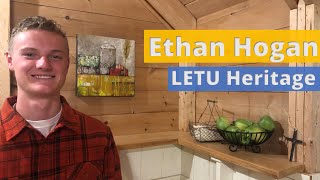 LETU Heritage Scholarship  Ethan Hogan [upl. by Maddalena414]