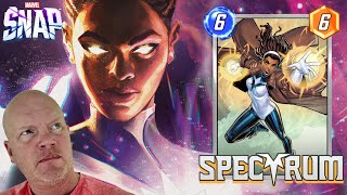 Spectrum Best Ongoing Deck Marvel Snap Gameplay Day 75 [upl. by Allin202]