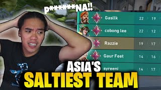 Carrying ASIAS SALTIEST TEAM [upl. by Haya]