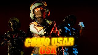 COMO USAR CORRECTAMENTE A GSK EN XDEFIANT [upl. by Eneli219]