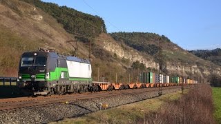 Abwechslungsreicher Zugverkehr in Karlstadt Main [upl. by Jaban692]