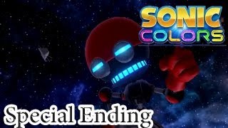 Sonic Colors Wii  Special Ending HD [upl. by Marcello43]