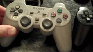 History of Playstation controllers [upl. by Dirtsa]