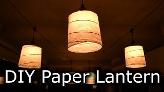 DIY Paper Lanterns [upl. by Yelah552]