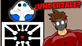 ME ENCONTRÉ A POU EN UNDERTALE  Juegos random [upl. by Dnilazor]