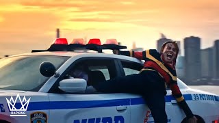 6IX9INE  POLICE ft 50 Cent RapKing Music Video [upl. by Ferino]