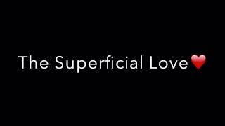 Ruth B  Superficial Love Lyric Video [upl. by Nnaillij949]