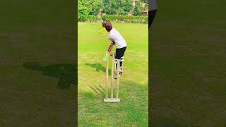 Masab Lefty VS Bilal challenge match🏏😯trending cricketdrive crickettournament cricride ipl [upl. by Olenolin]