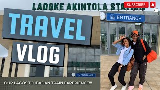 Our Lagos to Ibadan Train Experience  Travel Vlog [upl. by Reahard547]