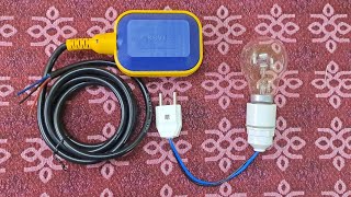 float switch wiring practical video NO NC COMMON wire tracing தமிழ் SPARK ELECTRIC [upl. by Brandea524]