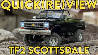 Crawler Canyon Quickreview RC4WD TF2 Scottsdale [upl. by Pammie]