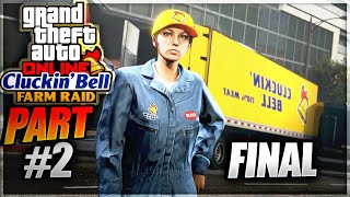 GTA V ONLINE THE CLUCKIN BELL FARM RAID  PART 1 O GRANDE INICIO [upl. by Lourie156]