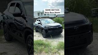 CRETA के दाम में Harrier DARK EDITION  Tata harrier pure  S Dark edition automobile tata dark [upl. by Tychonn]