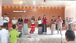 Kokborok Gospel Song  Raimatwisa BC  Praise amp Worship  24112024 [upl. by Nyra183]