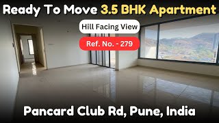 Ready To Move amp Huge 35 BHK Apartments  Pancard Club Rd Pune India  91 74209 23928 [upl. by Naujat]