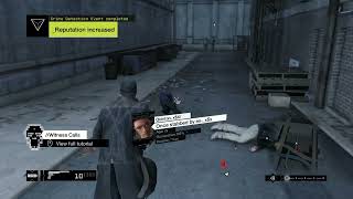 quotCriminal Neutralizedquot  Aiden Pearce Being A Vigilante  Watch Dogs [upl. by Pulling]