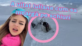 Vacanță la munte😝❄️Am căzut împreună cu Iuliana 🤣🤓 [upl. by Skipp]