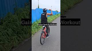 Sunday Fitness Routine✅️ cyclinv workout routine viralshorts shortsfeed navimumbai decathlon [upl. by Joanna]