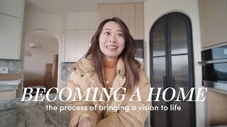 from vision board to reality 🥹 home renovation series  Ep 5 [upl. by Yeldud]