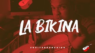 La Bikina Luis Miguel Tutorial Guitarron Chido [upl. by Kronfeld451]