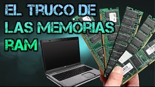 🔴Mi laptop no da Video  EL TRUCO DE LAS MEMORIAS [upl. by Jeffers174]