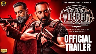 Vikram 2  Official Trailer  Suriya Kamal Haasan  Karthi Vijay Sethupathi Naren  Conceptual [upl. by Gazo875]