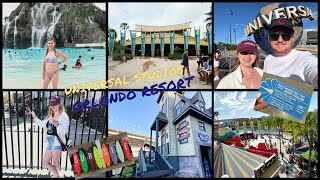 TRAVEL VLOG  UNIVERSAL RESORT 🎢🪐🌎📸🎬🧙🧪🧢  SHAYNA GUNNCROSSON [upl. by Salokin]