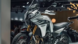 RETRO LOOK 2025 ALL NEW YAMAHA XT660 REVEALED [upl. by Enialedam882]