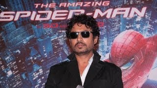 Irrfan Khan Talks About quotThe Amazing SpiderManquot [upl. by Anitsrik]