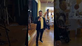 arben arbengashi live duet cover music tallava 2025 tallava2025 [upl. by Narej]