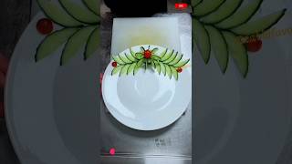 Salad decoration ideas  easy and beautiful salad decoration pt 6 shorts salad decoration [upl. by Eseilenna719]